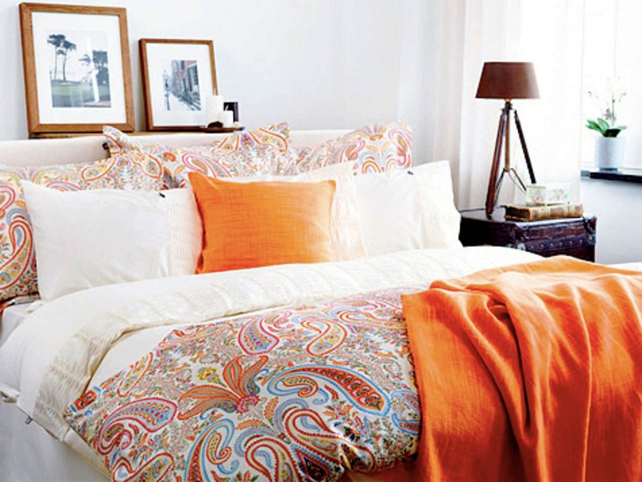 Пейсли в интерьере