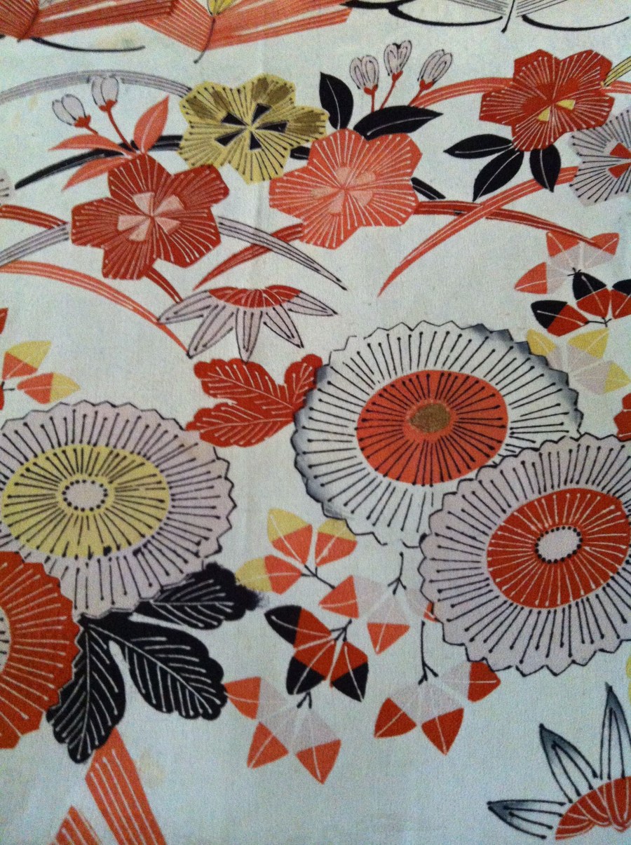 Японские ткани