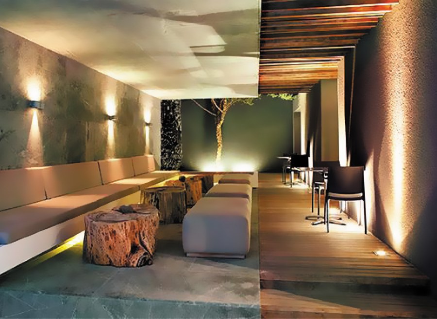 Акцентное искусственное освещение