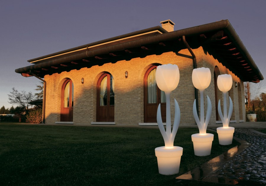 Необычный свет в интерьере