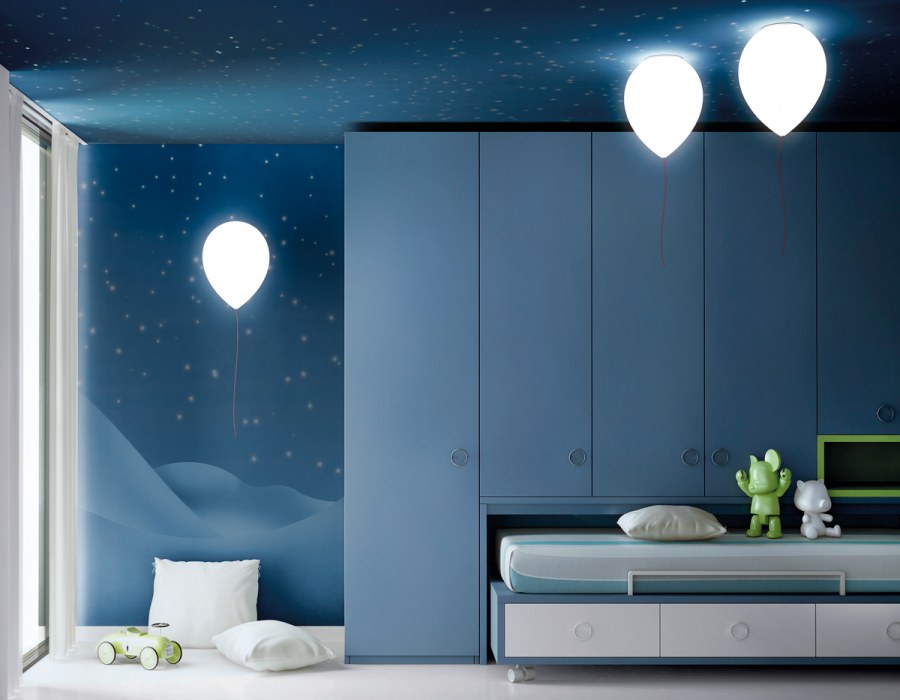 Освещение в детской