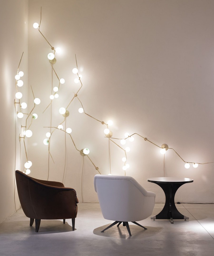 Декоративная подсветка стен