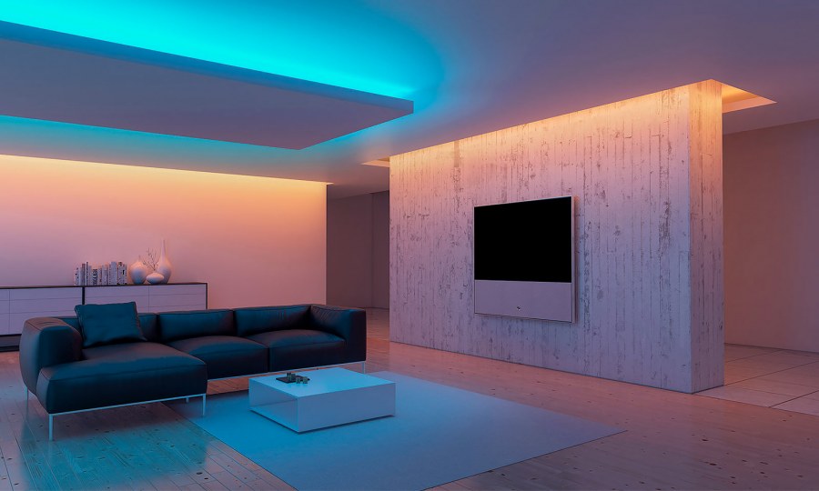 Потолок с подсветкой