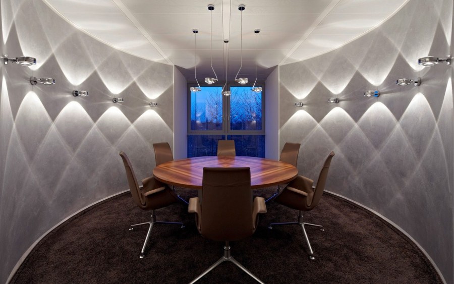 Отраженное освещение в интерьере