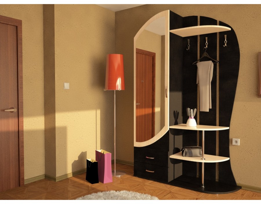 Прихожие в коридор малогабаритные