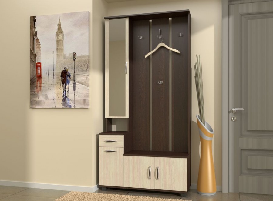 Прихожая ПМ-3 левая