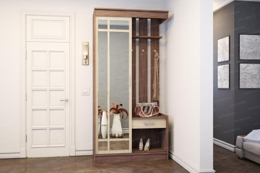 Эра прихожая Прима ясень шимо