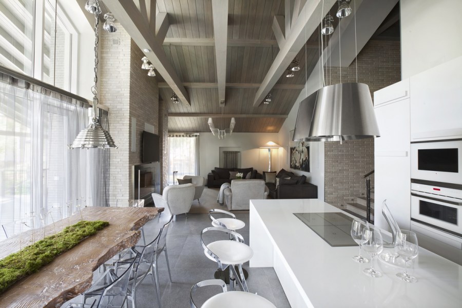 Современный лофт в интерьере