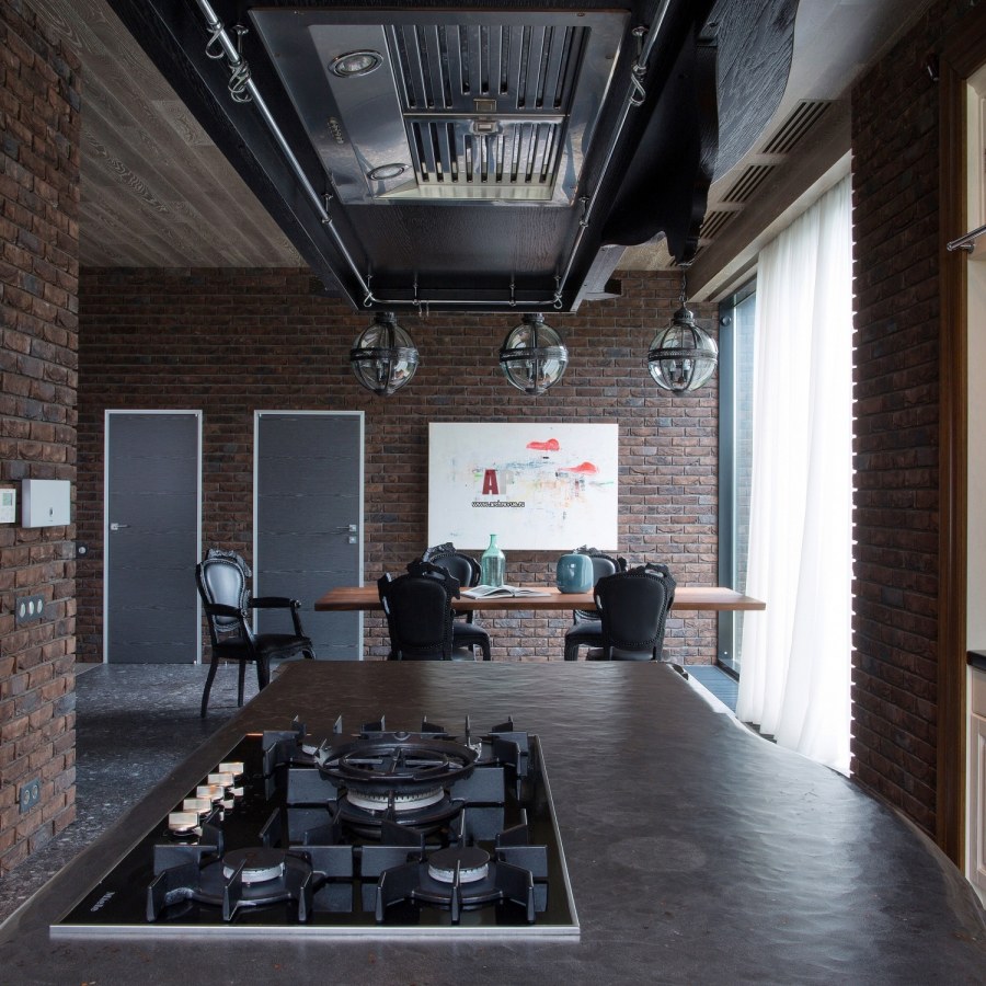 Фальшбалки лофт стиль