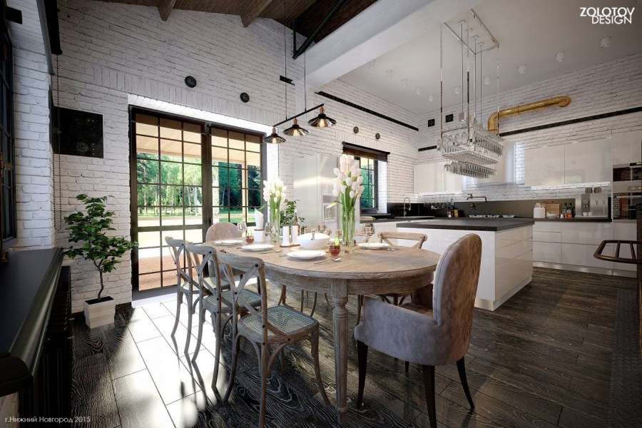 Икеа в стиле лофт