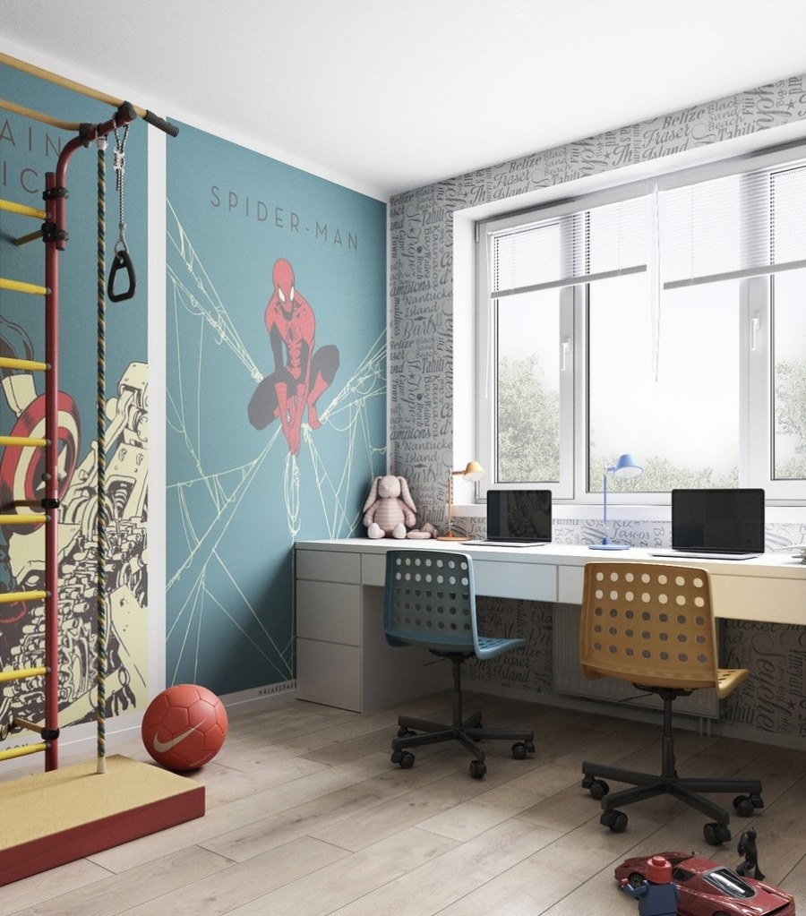 Комната для двух мальчиков