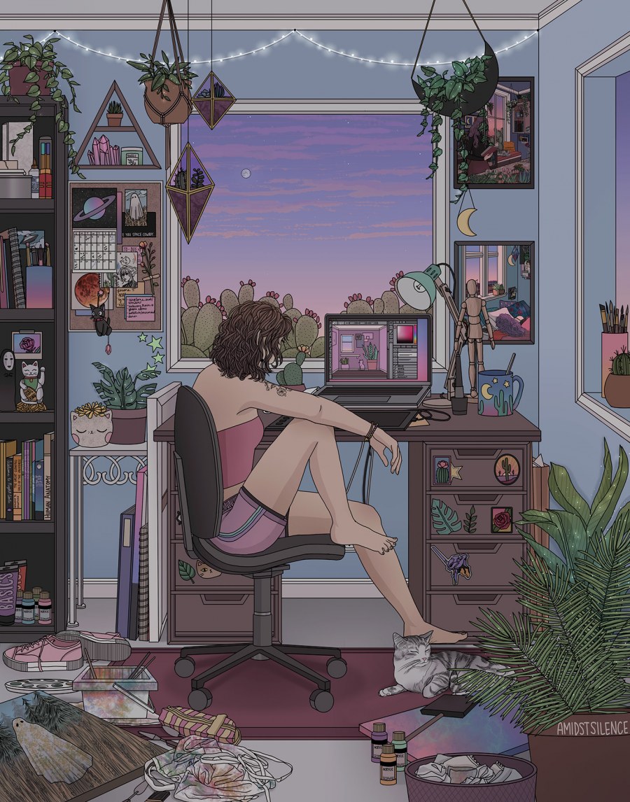 Келси Смит иллюстрации