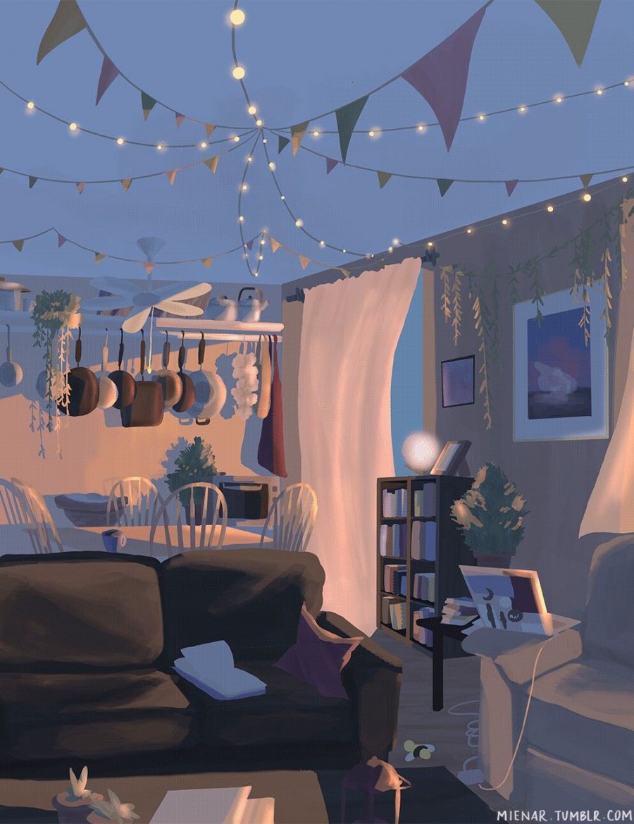 Арты комнат