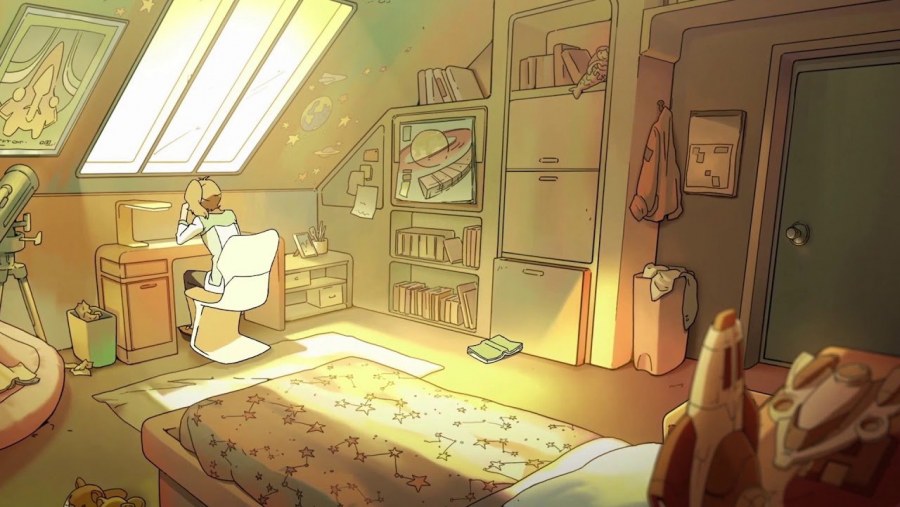 Аниме комната