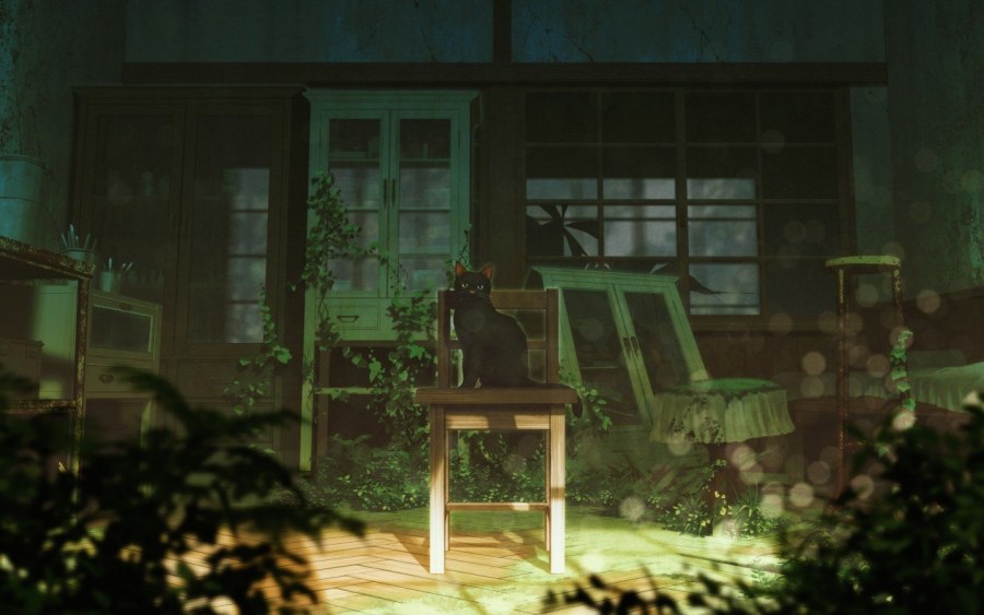 Аниме комната