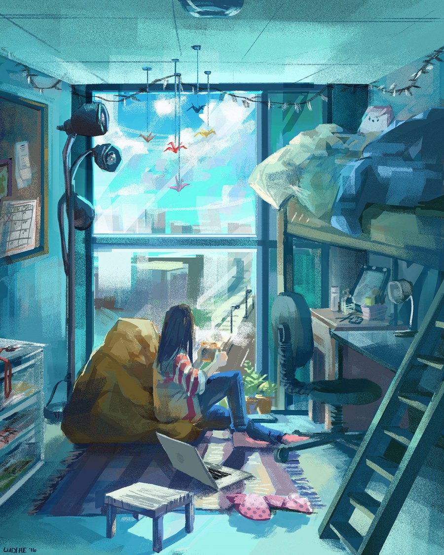 Аниме Эстетика Хикки