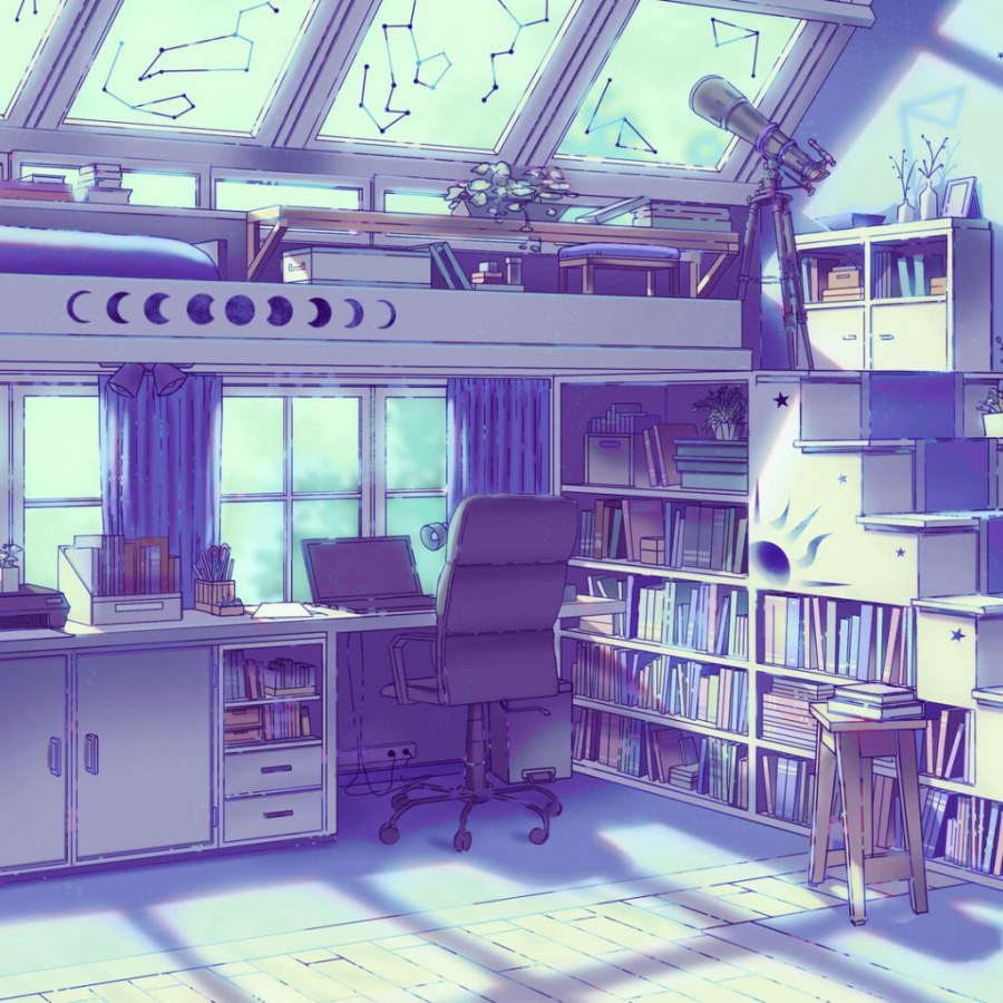 Аниме комнаты для гача лайф