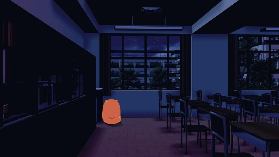 Аниме фон Эстетика комната