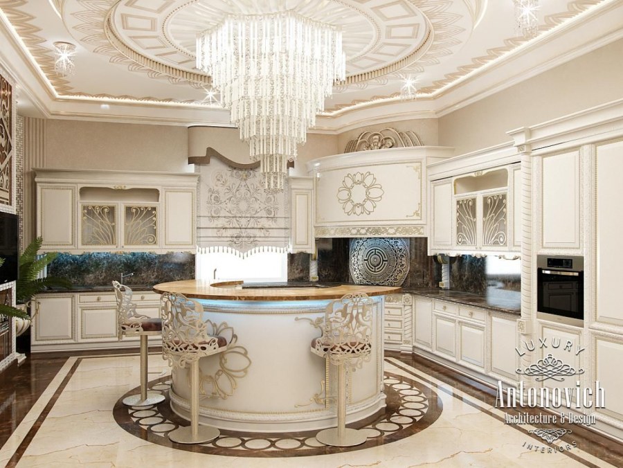 Luxury Antonovich Design кухни