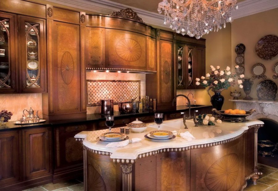 Кухни рокко Барокко