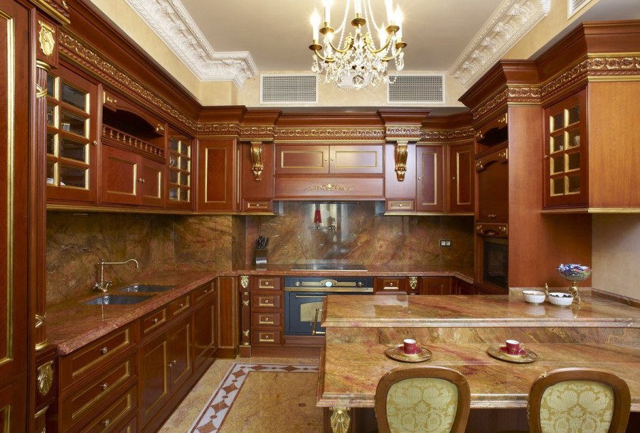 Ампир кухня в стиле Ампир