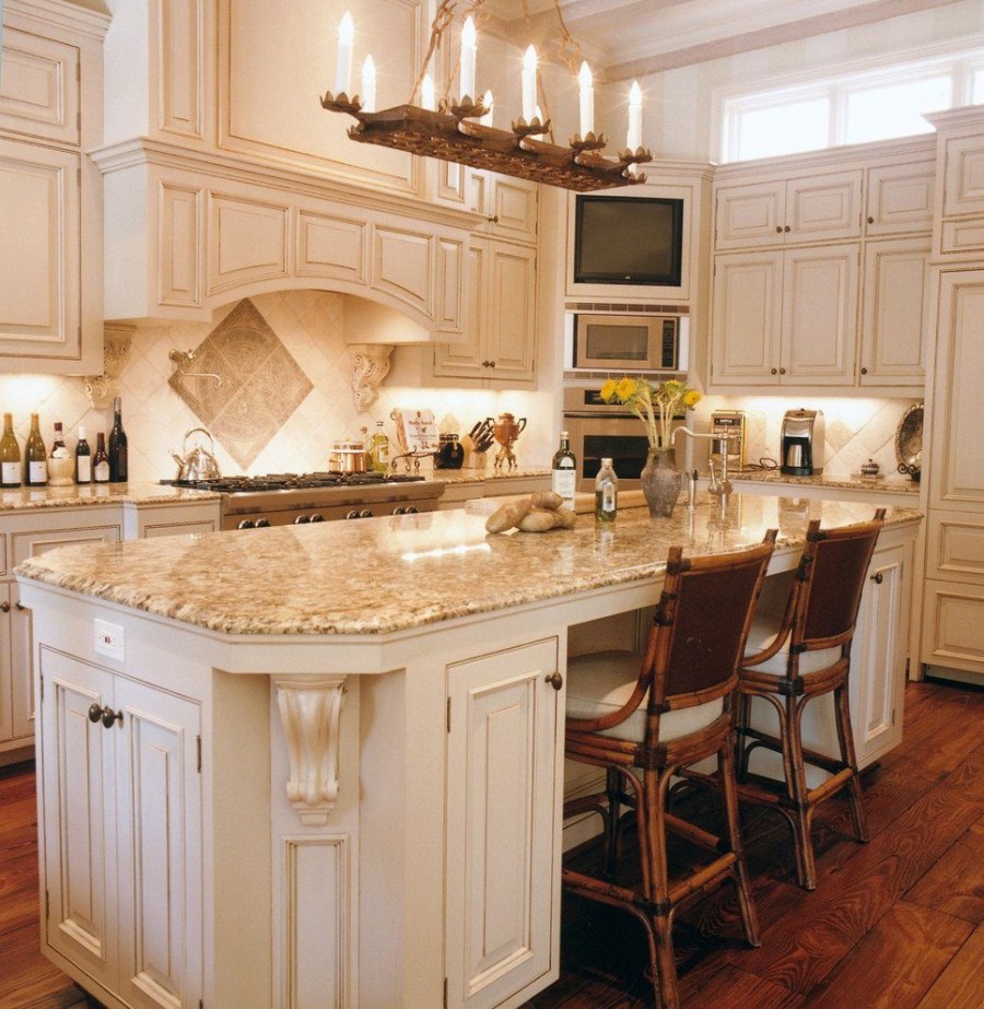 Шикарные кухонные гарнитуры