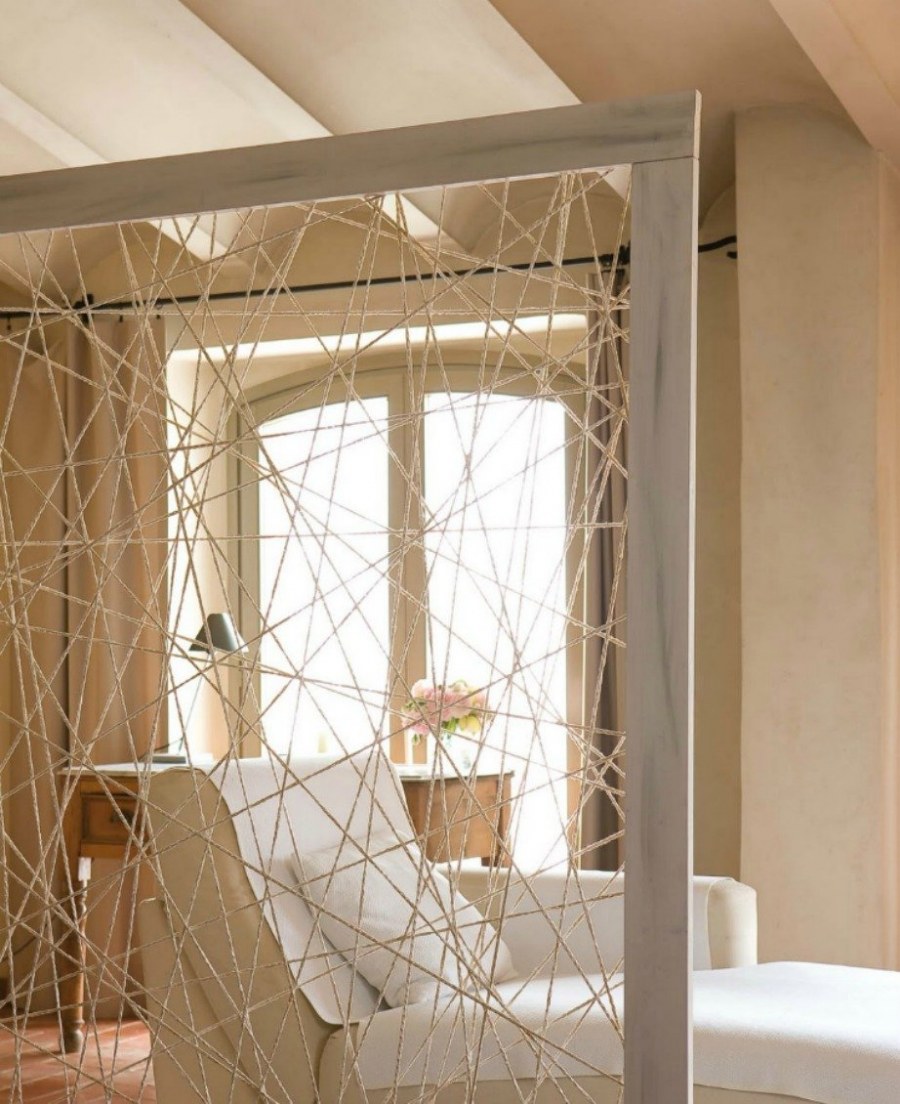 Бамбуковая перегородка для комнаты