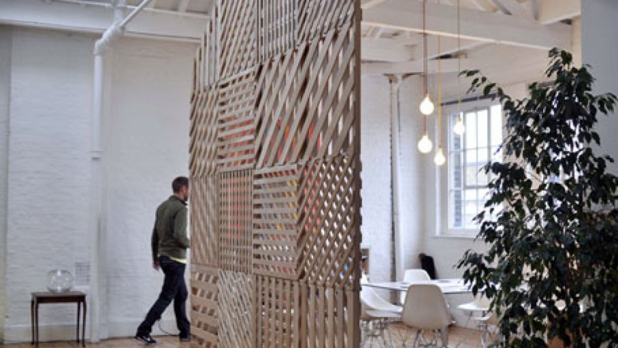 Шторы нити для зонирования пространства