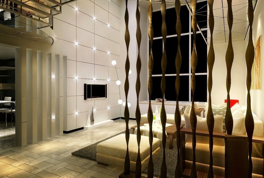 Баффели перегородки