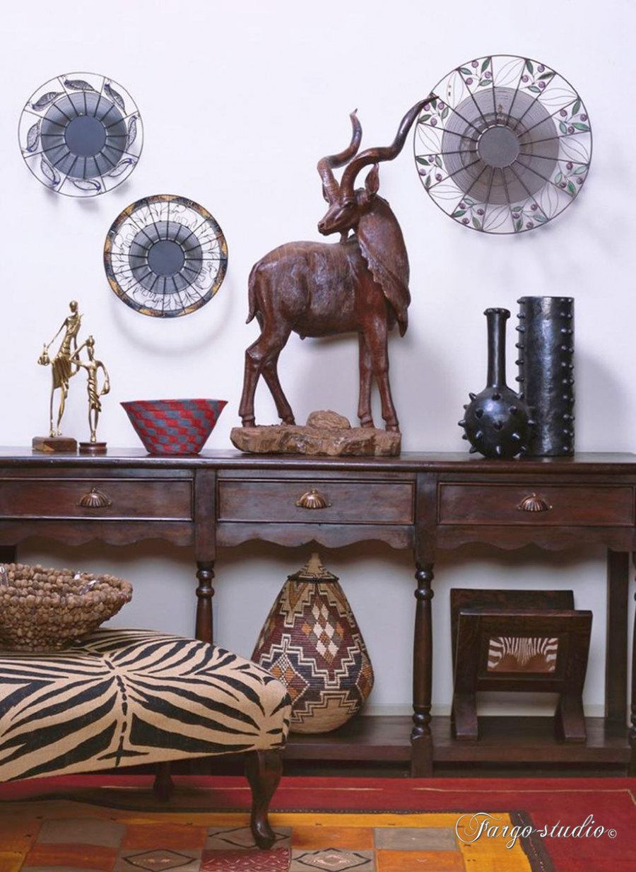 Дизайнерские предметы интерьера