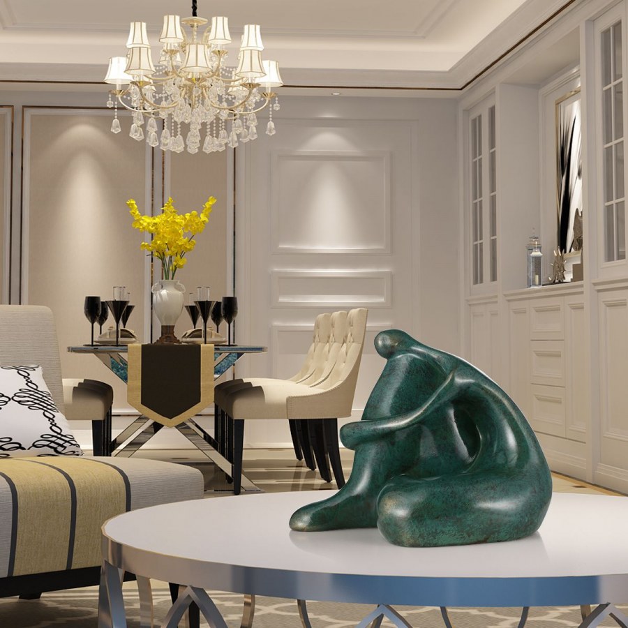 Стильные статуэтки для интерьера