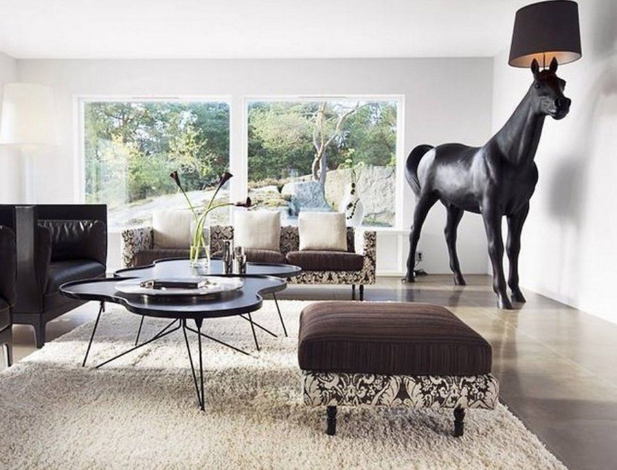 Торшер Moooi Horse