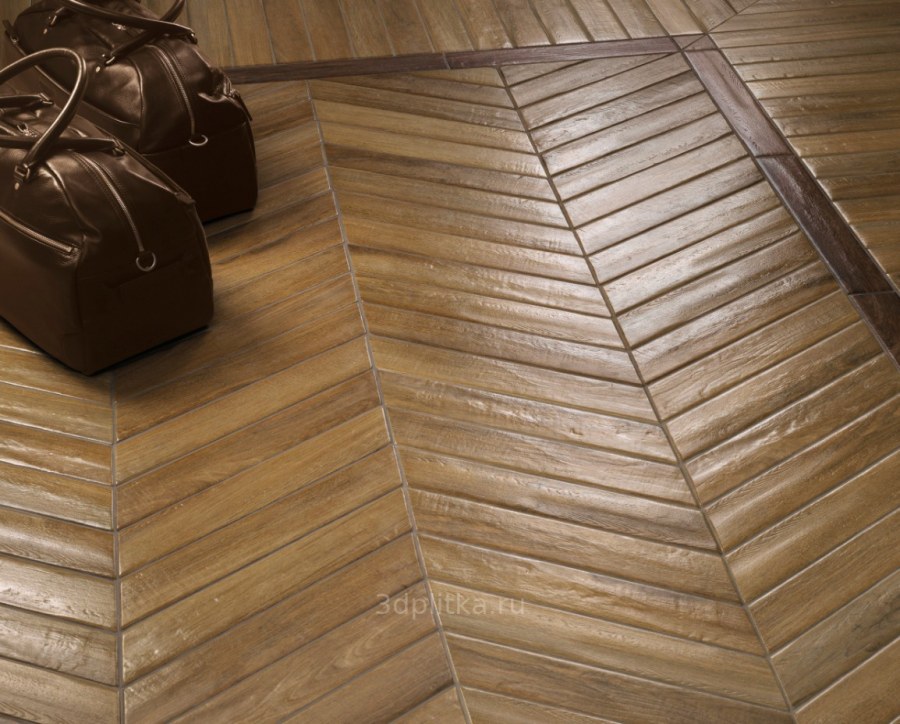 Керамическая плитка Vintage Dore' Chevron