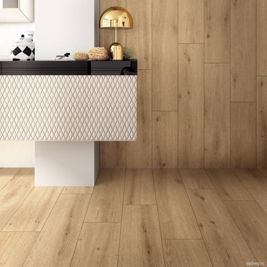 Керамогранит Verity Cognac 20x120