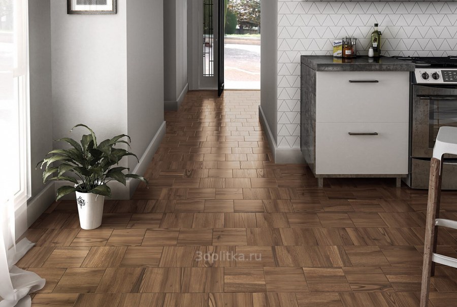 Керамогранит equipe Woodland Losanga Honey