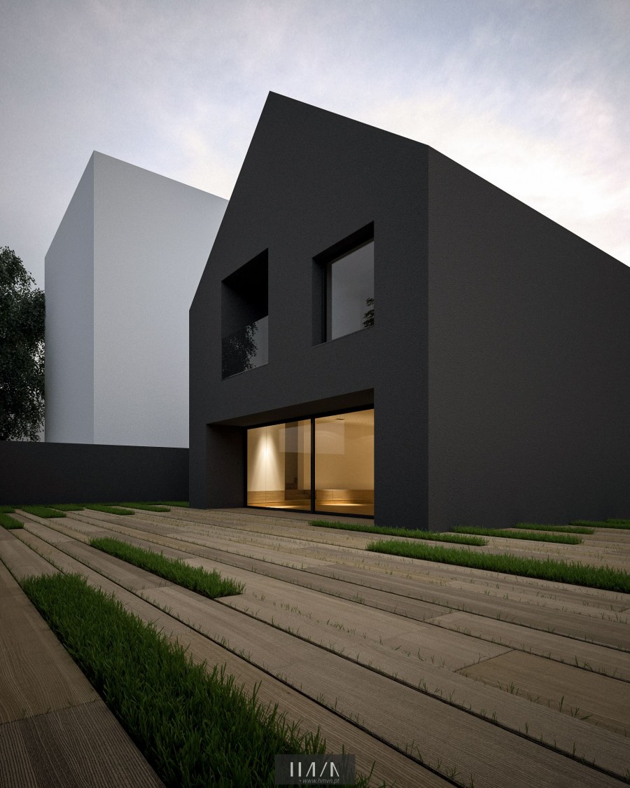 Кубизм экстерьер