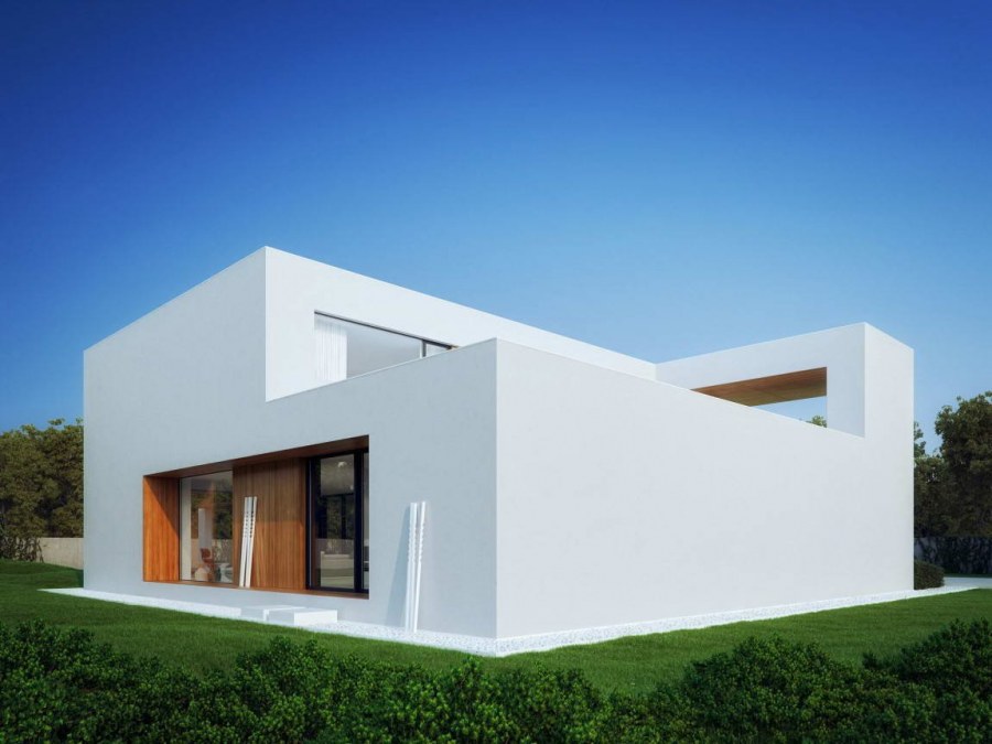 Архитектурный стиль Минимализм