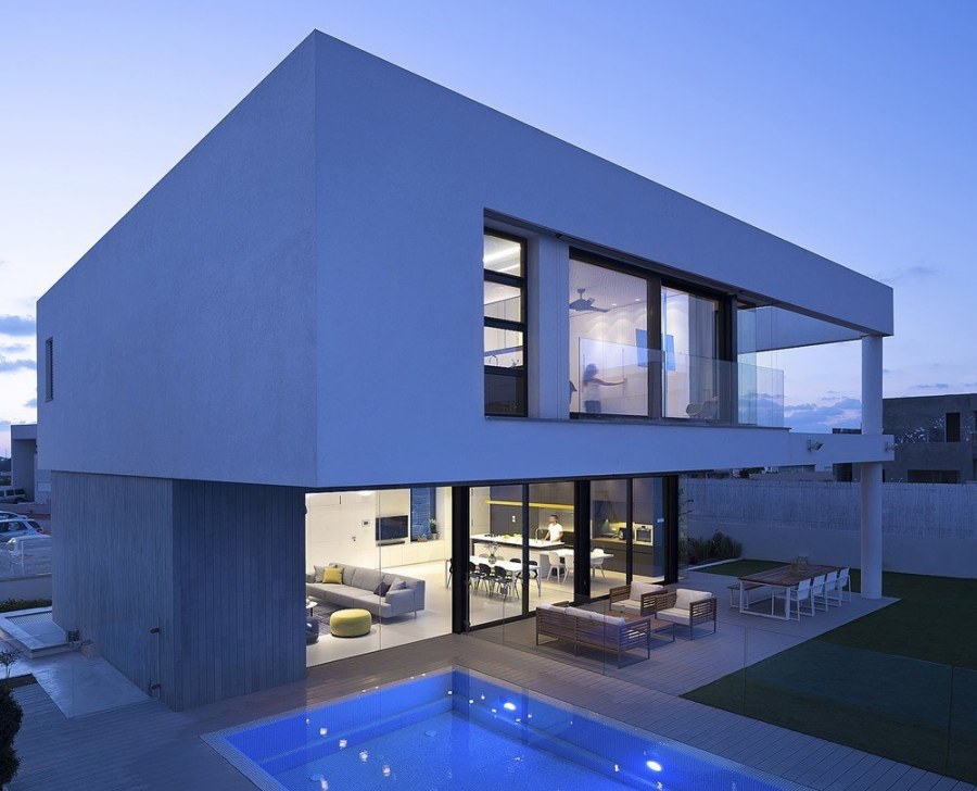 Дом в стиле Минимализм