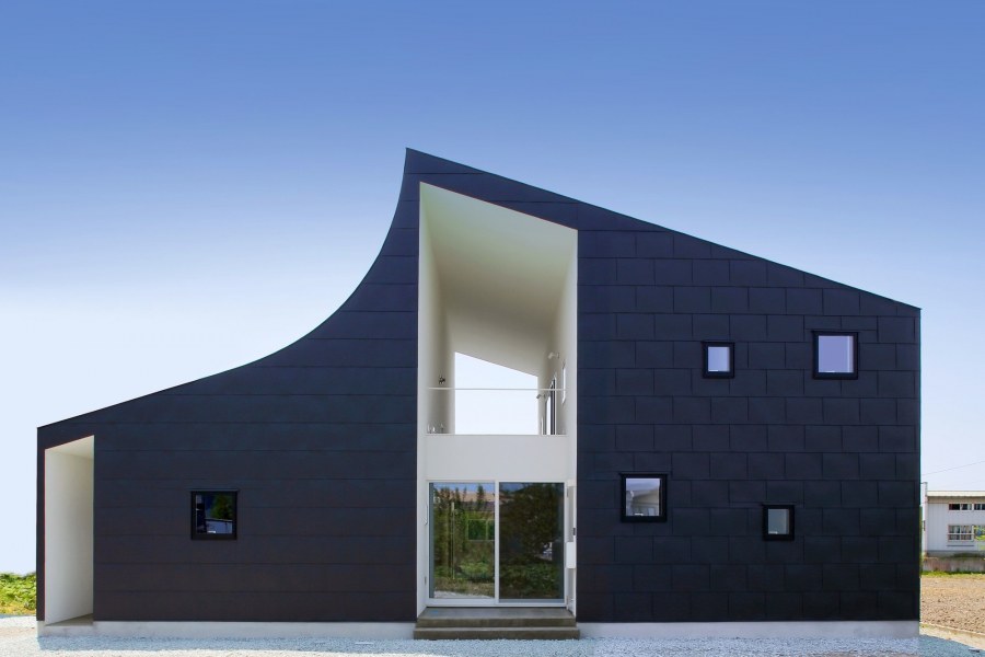 Необычные фасады домов