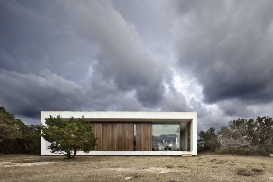 Дом в стиле Минимализм архитектура