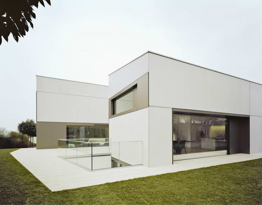 Здания в стиле Минимализм