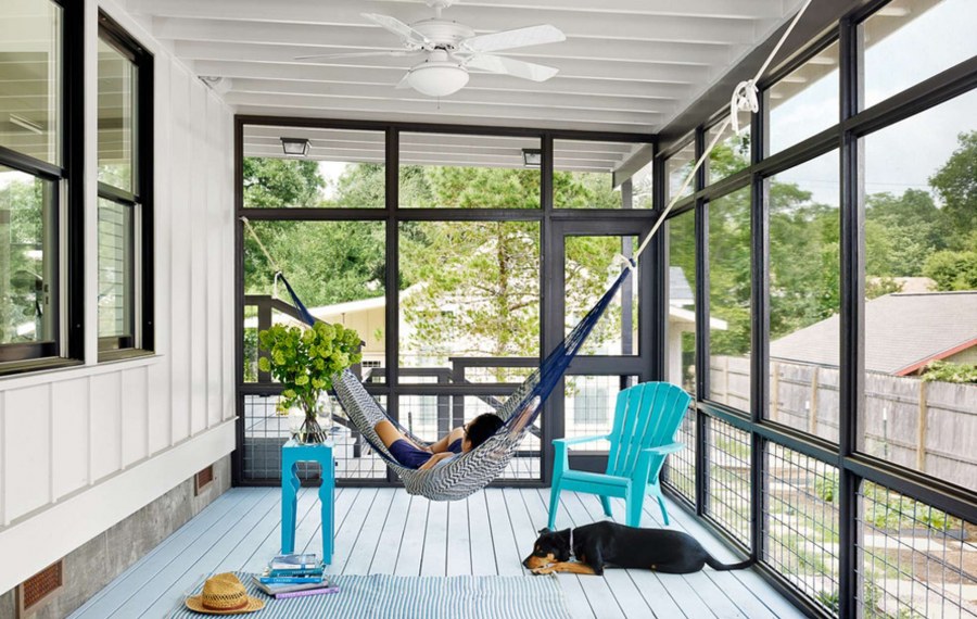 Балкон веранда в частном доме