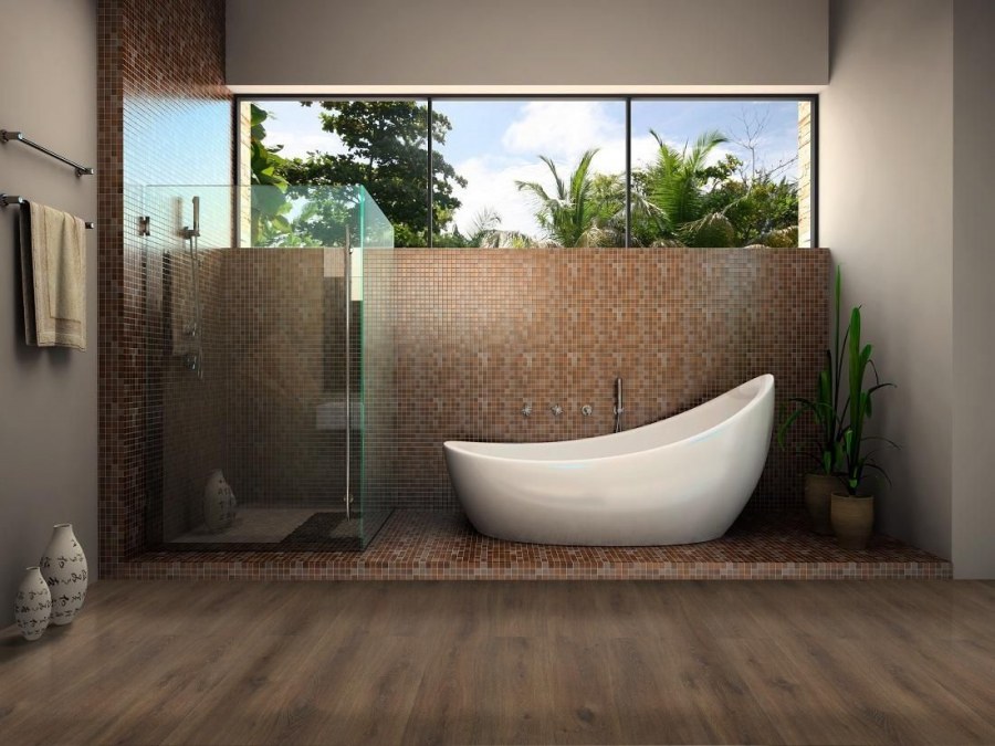 Современная ванная