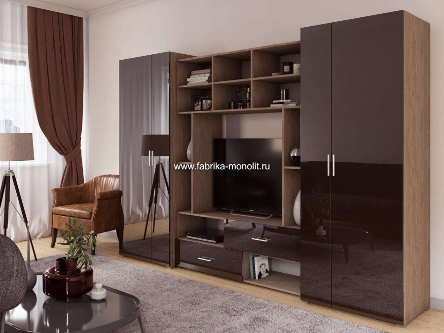 Стенка Нео локер-26 МДФ