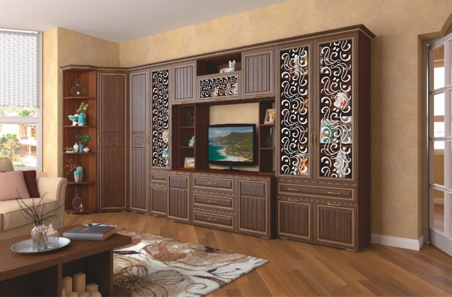 Модульная гостиная Виктория