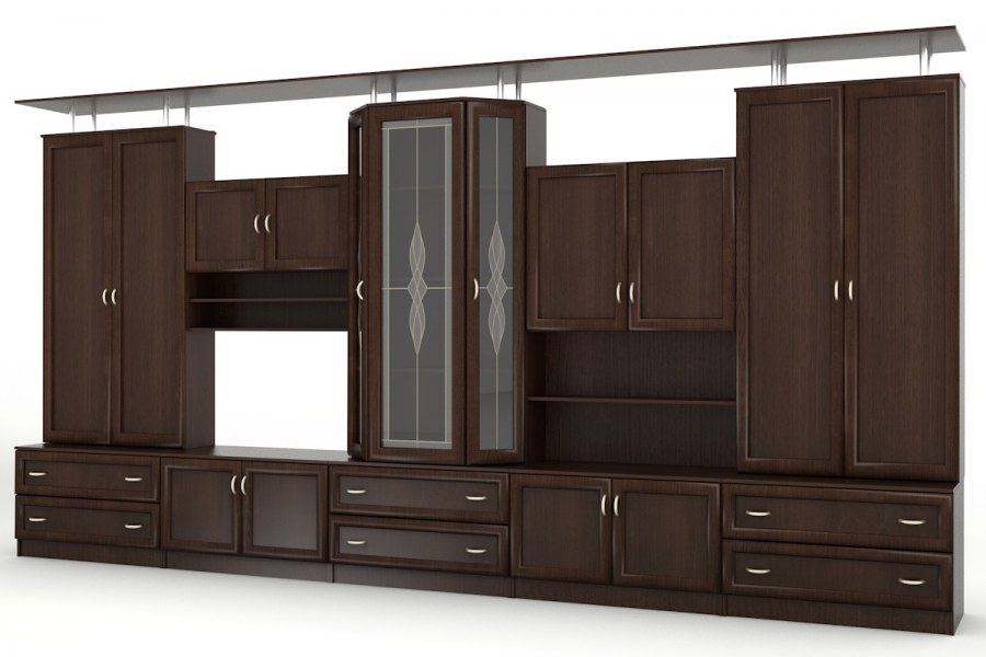 Стенка "Кардинал 2400"