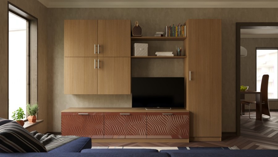 Стенка 3d глянец 15