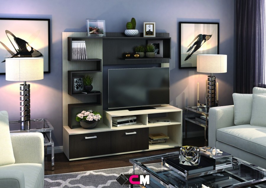 Гостиная Бергамо Стендмебель