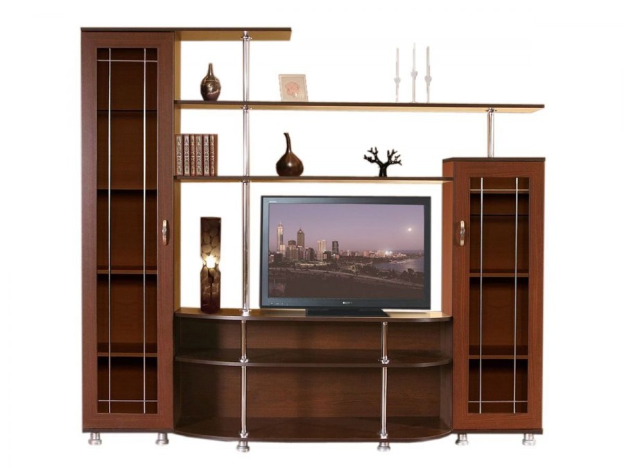 Палермо 3 мебель стенка