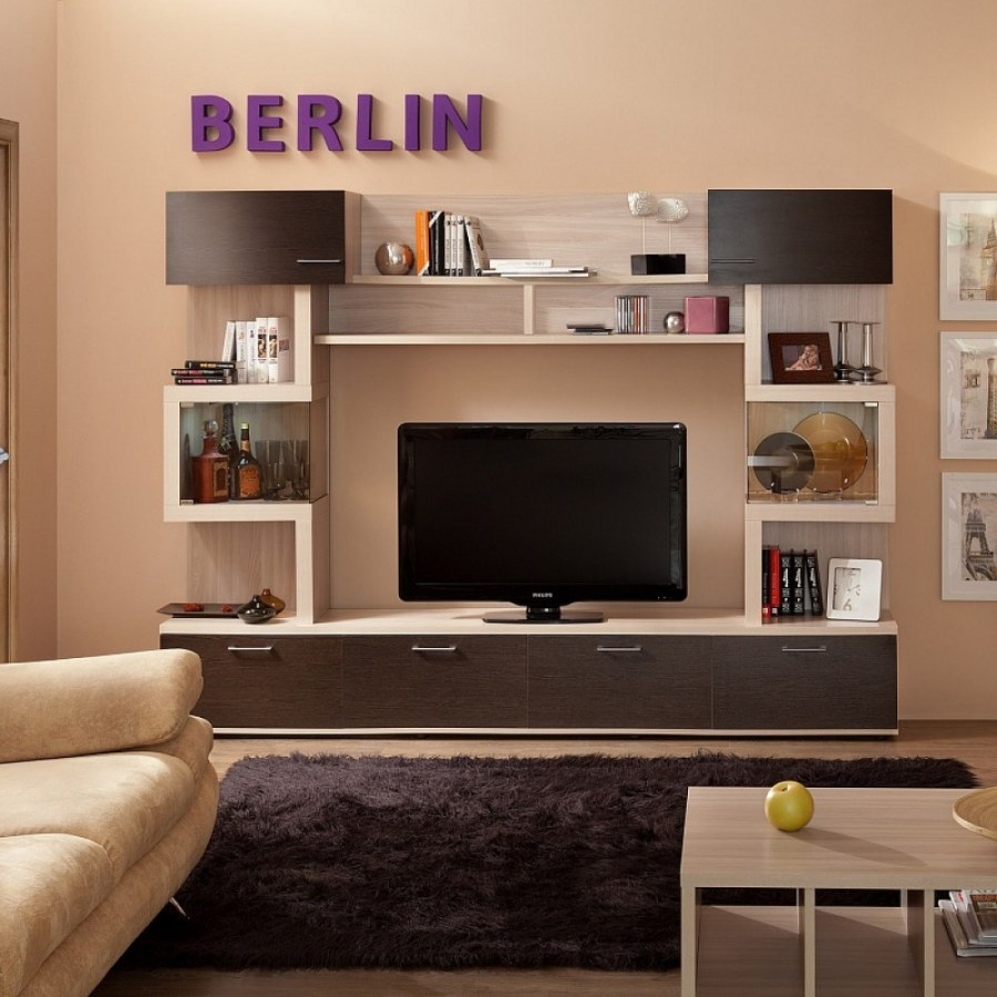 Гостиная Berlin-шкаф МЦН 2